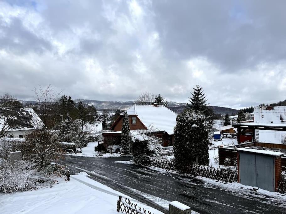 Ferienhaus Marianne Im Harz Langelsheim Esterno foto
